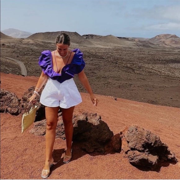 Zara ruffle swimsuit - Picture 5 of 16